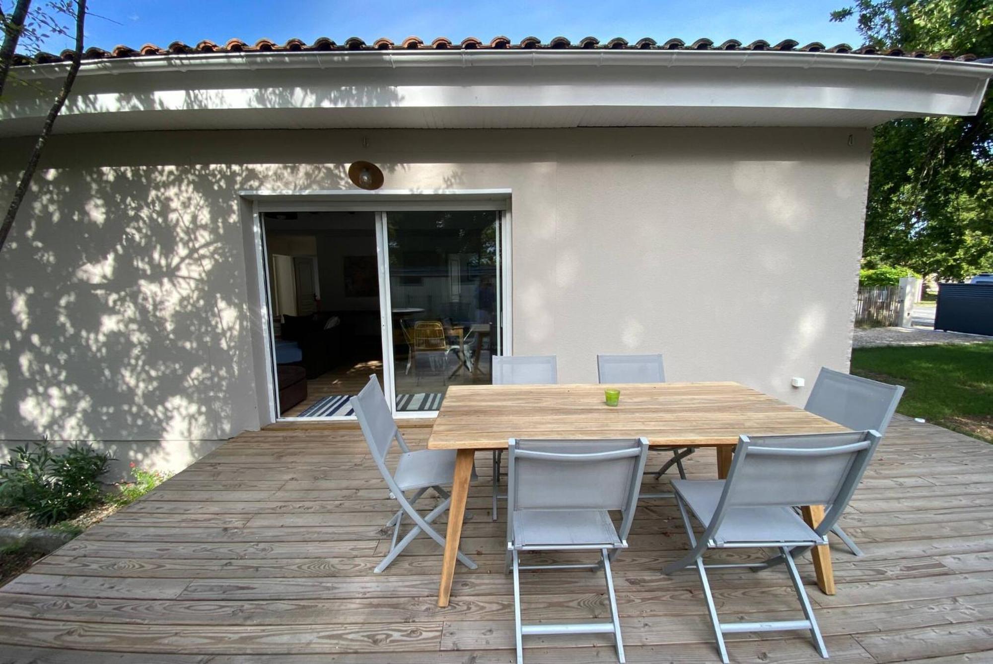 Villa Des Becasses - Andernos Les Bains Luaran gambar